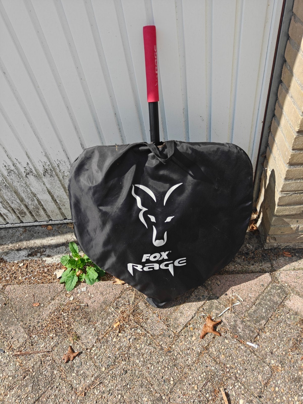 Fox Rage schepnet - Zo goed als nieuw, Watersport en Boten, Ophalen of Verzenden, Zo goed als nieuw, Net of Fuik
