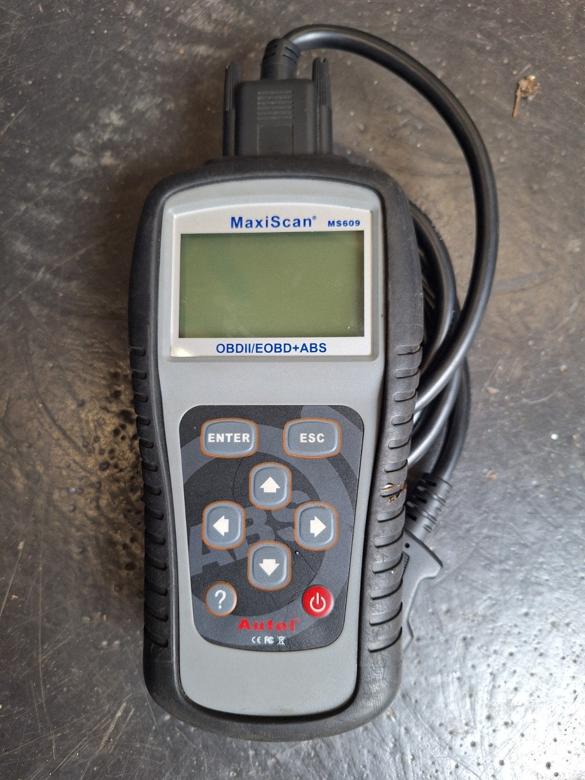 Autel MS 609 EOBD ABS Uitleesapparaat Motor Foutcodes, Ophalen of Verzenden, Gebruikt