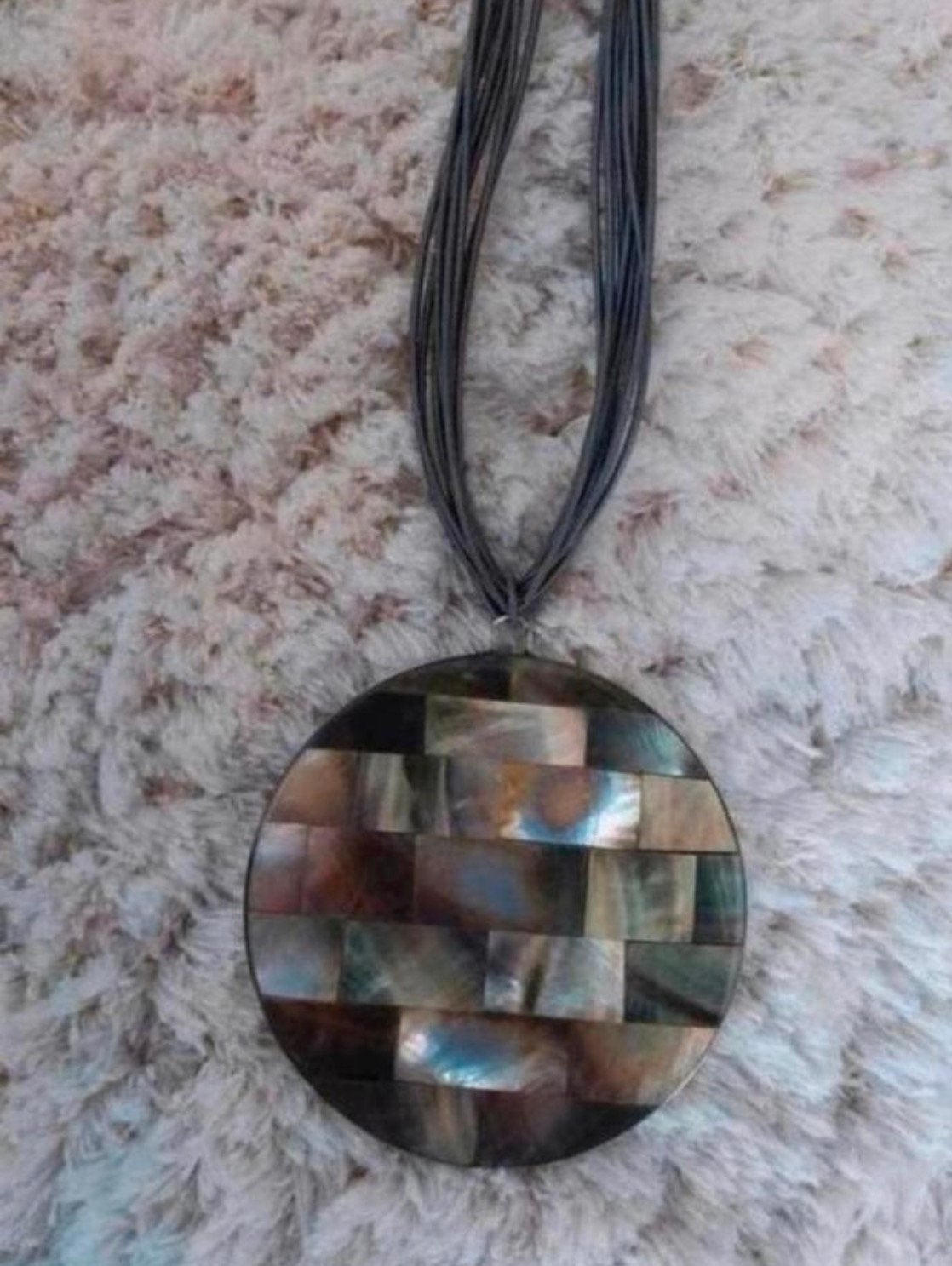 Mooie hanger vintage, Ophalen of Verzenden, Zo goed als nieuw, Zilver, Overige materialen