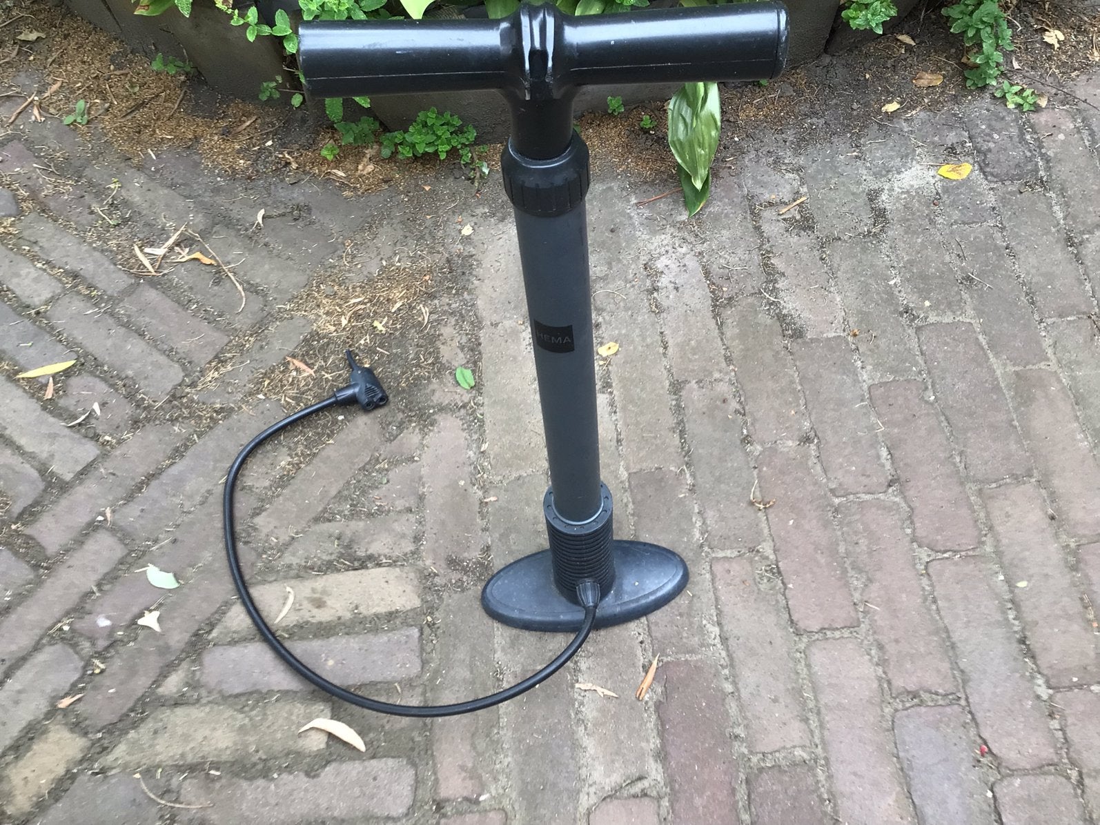 Hema fietspomp., Fietsen en Brommers, Ophalen, Gebruikt