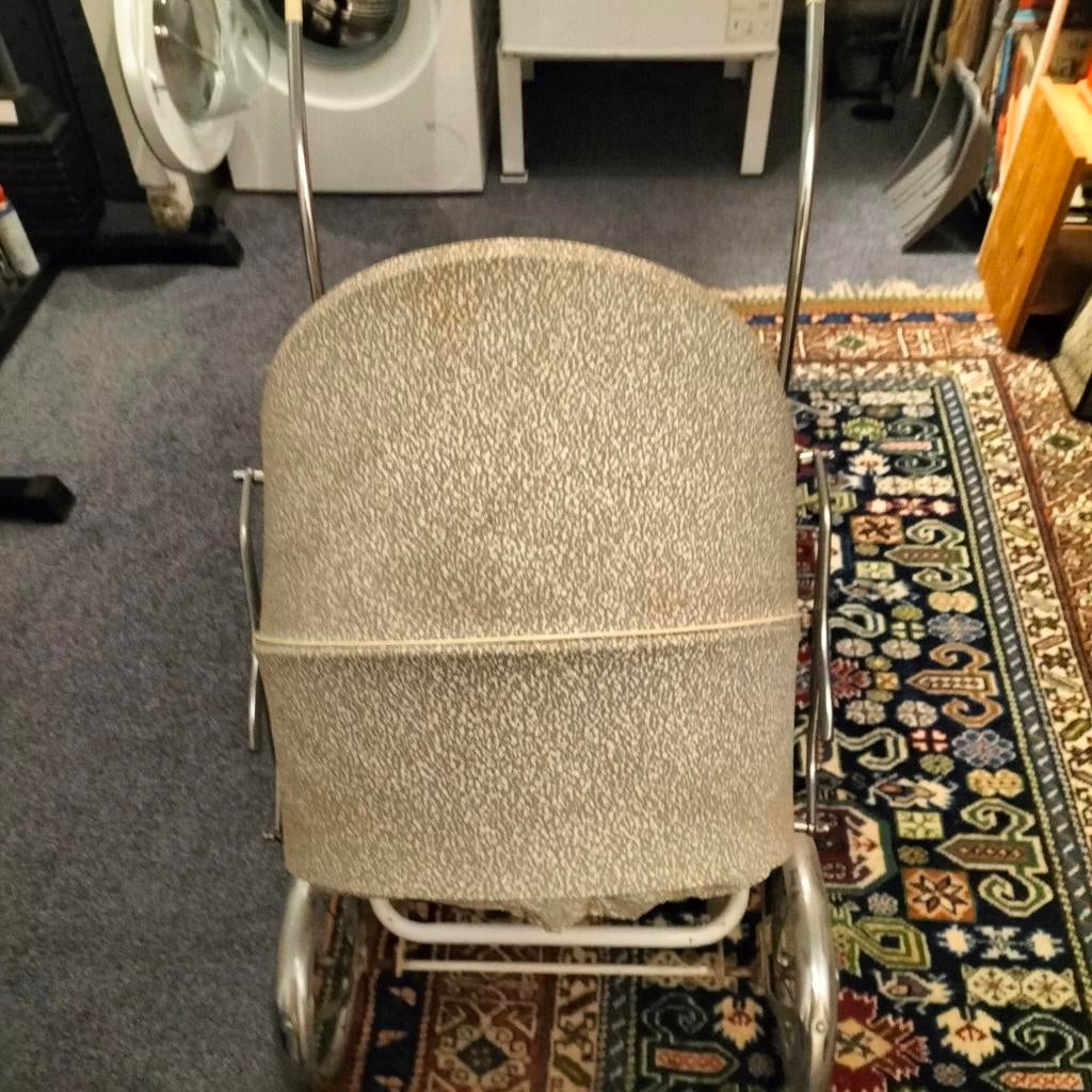 Vintage Wandelwagen Jaren '60 - Klassiek Design, Ophalen of Verzenden, Gebruikt, Kinderwagen, Overige merken