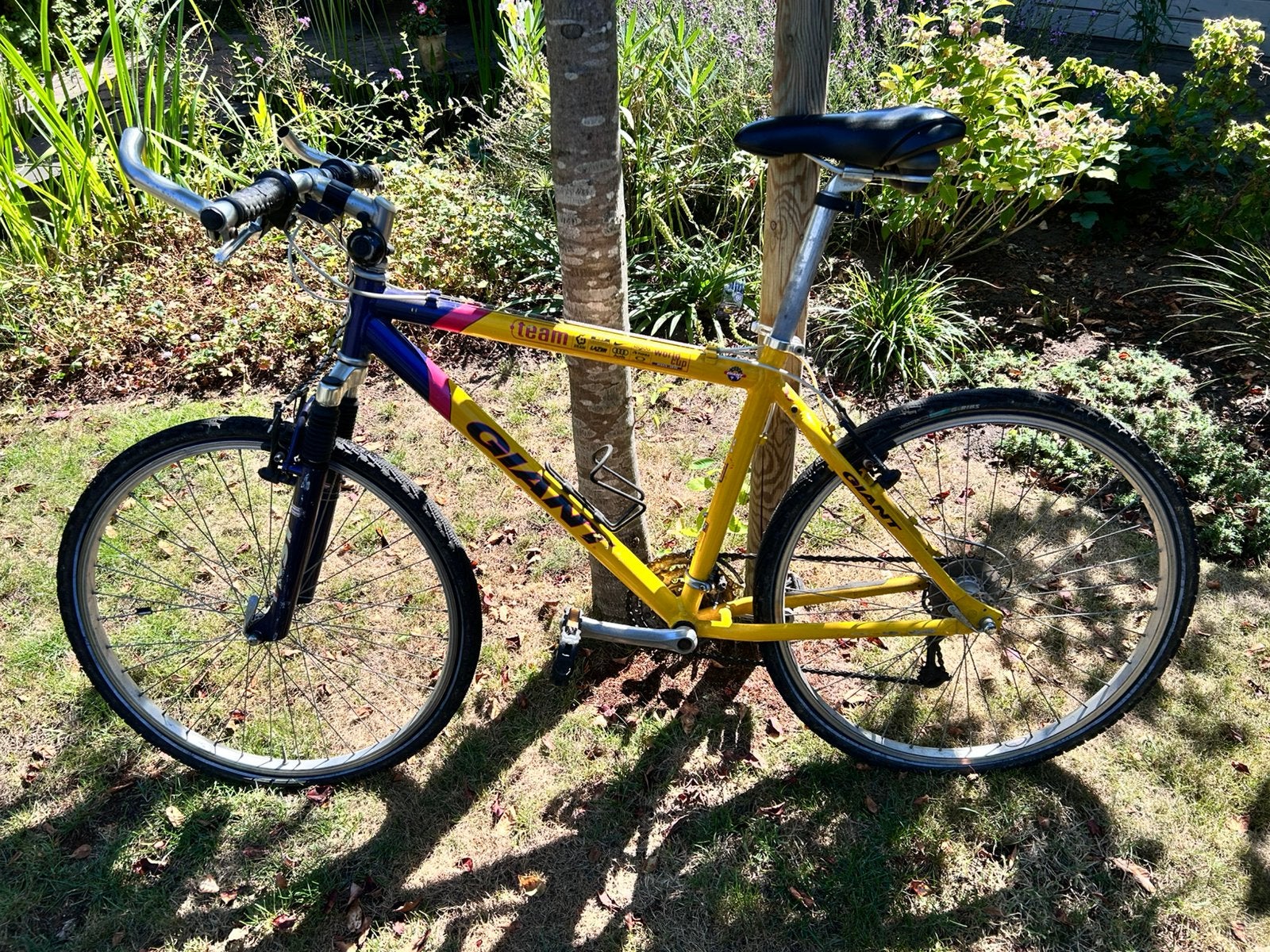 3 mountainbikes Giant opknappers, Fietsen en Brommers, Fietsen | Mountainbikes en ATB, Ophalen, Gebruikt, Giant