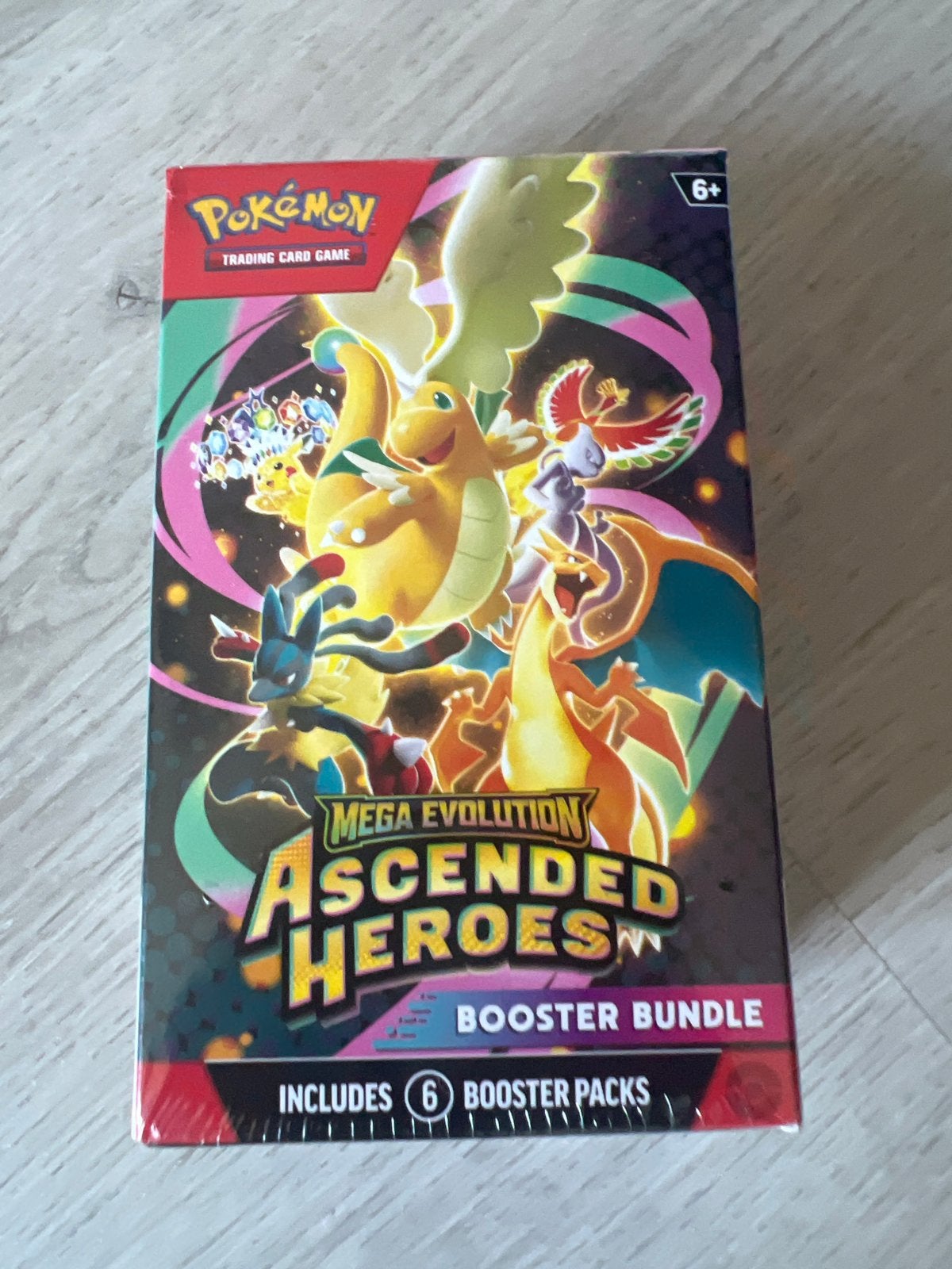 Pokémon TCG Mega Evolution Ascended Heroes Booster Bundle, Hobby en Vrije tijd, Verzamelkaartspellen | Pokémon, Ophalen of Verzenden