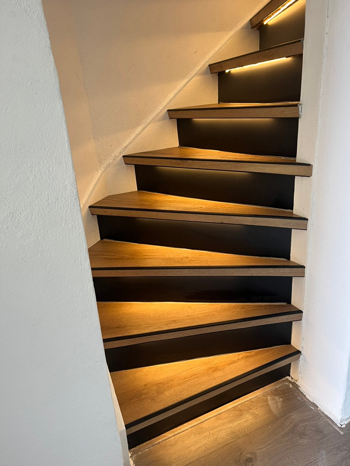 Foto 5 van DeTraprenkoning met led verlichting