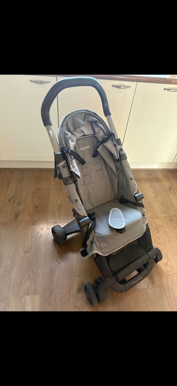 Nuna pepp buggy, Kinderen en Baby's, Ophalen, Zo goed als nieuw, Verstelbare rugleuning