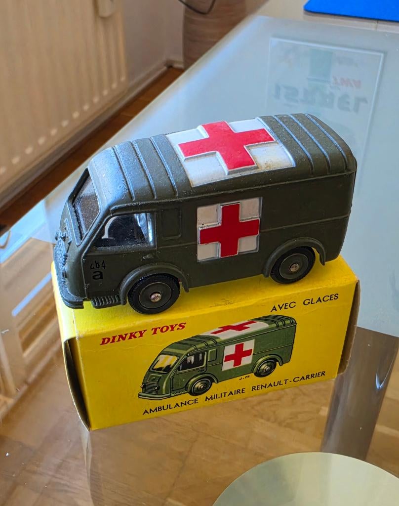 Dinky toys 820, Ophalen of Verzenden, Gebruikt, Auto, Dinky Toys