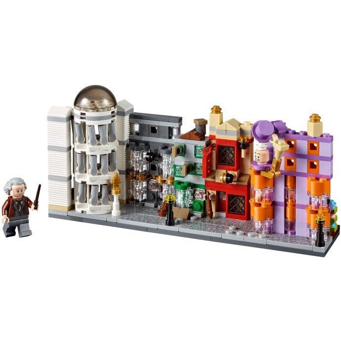 40289 Diagon Alley (2018), Ophalen, Overige thema's, Lego, Zo goed als nieuw