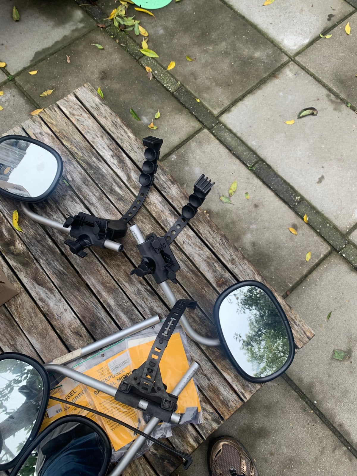 Caravan spiegels  nu 10€, Ophalen, Nieuw