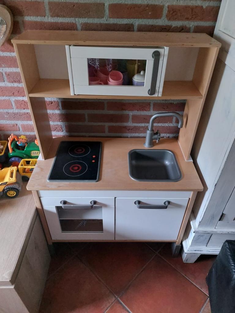 Ikea keukentje met spulletjes, Ophalen of Verzenden, Zo goed als nieuw