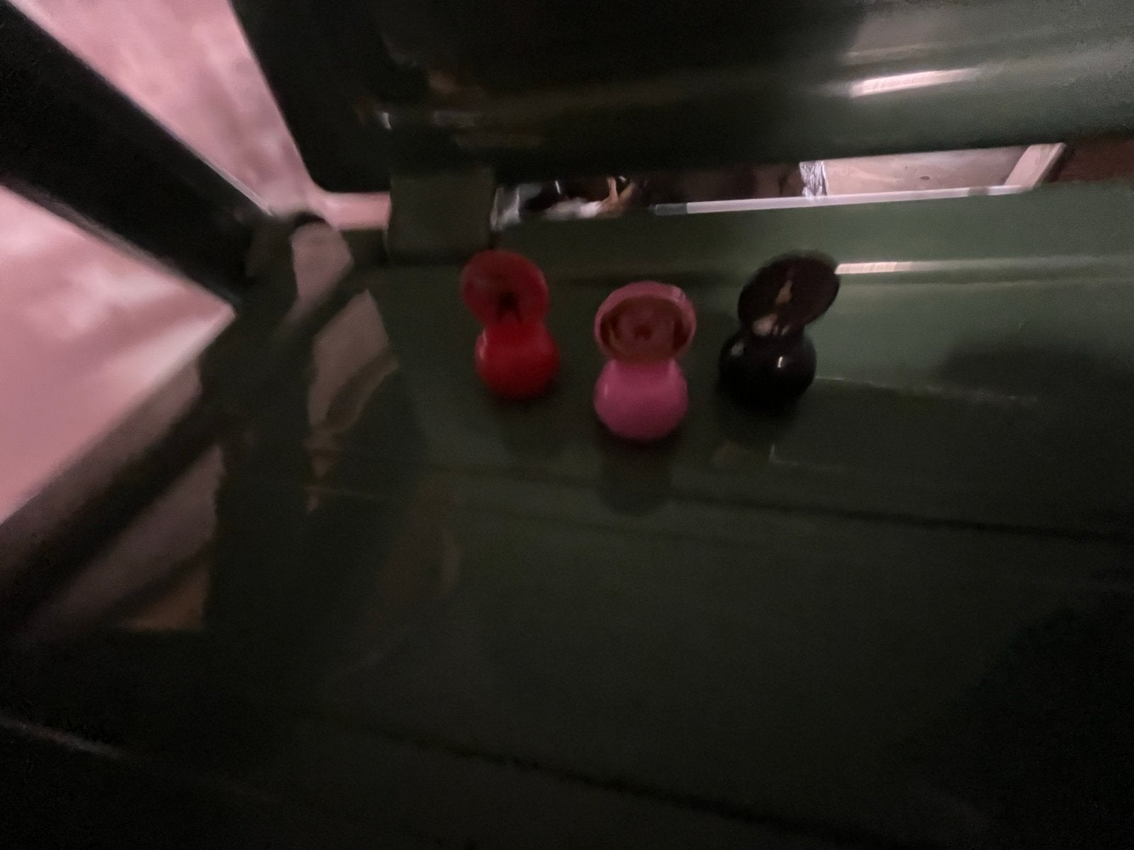 Sonic curling 3 stuks, rood, roze, zwart, Ophalen, Gebruikt, Jongen of Meisje