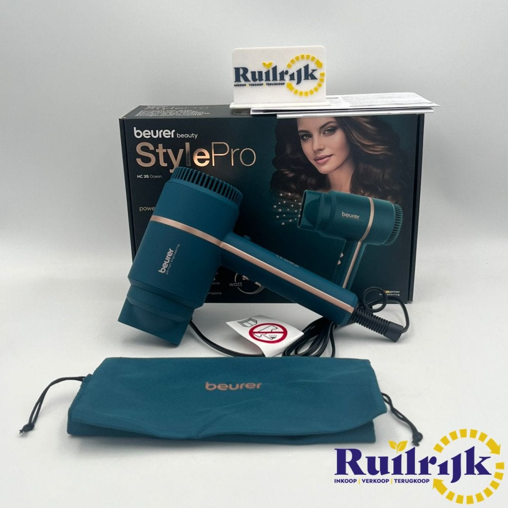 Beuer Fohn StylePro HC 35 Ocean - Nieuw in doos, Flex Ltd., Zo goed als nieuw, https://flex.com/contact-us, Nobelstraat 10, 5807 GA Oostrum LB, Limburg, Nederland