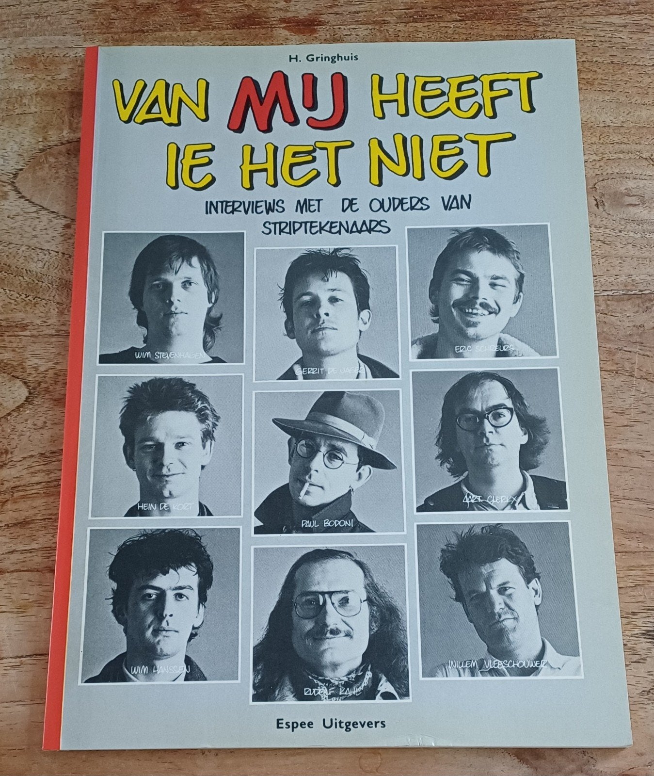 Van mij heeft ie het niet. -  Espee. -  H Gringhuis, Eén stripboek, Ophalen of Verzenden, Gelezen, H. Gringhuis