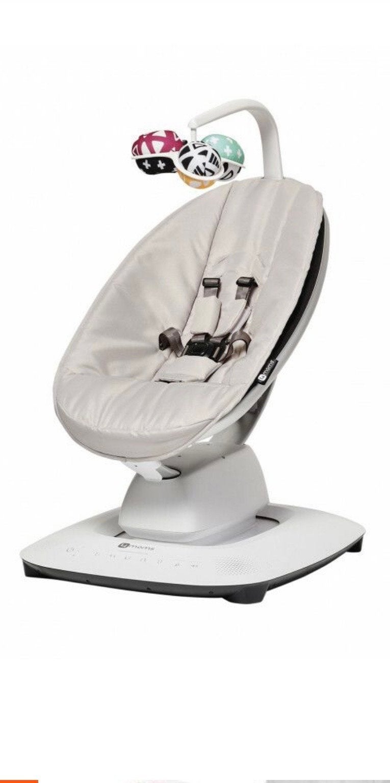 4moms mamaRoo 5 Baby Schommelstoel - NIEUW, Ophalen, Zo goed als nieuw, Overige typen, Met geluid