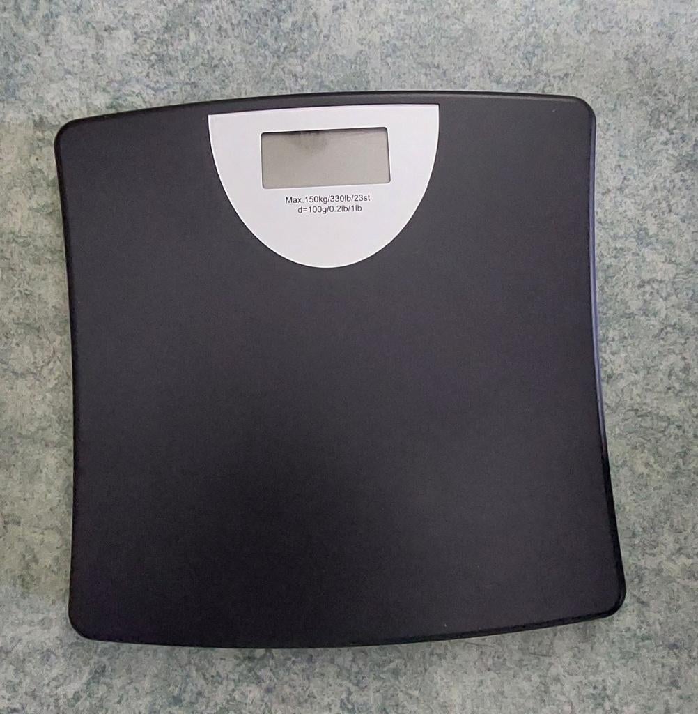Personenweegschaal digitaal, Ophalen, 1 tot 500 gram, 100 kg of meer, Personenweegschaal