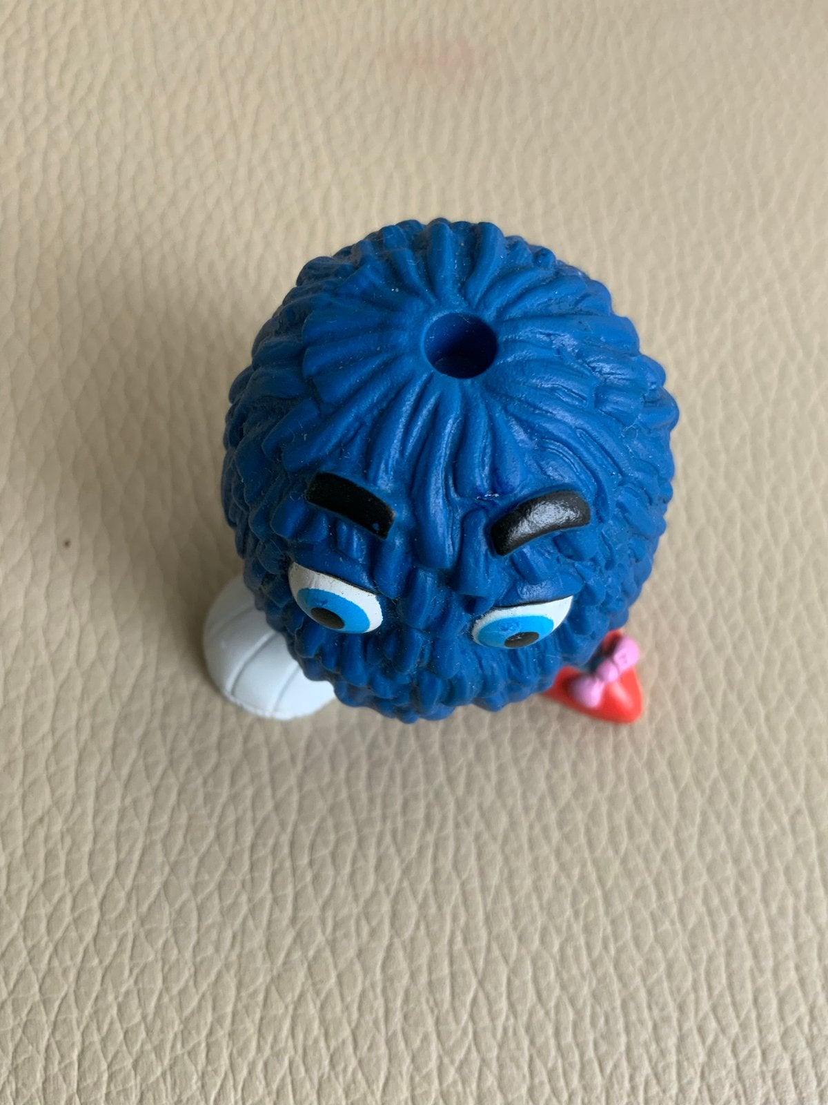 Vintage McDonald's Speelgoed: Blauw Harig Figuur met Schoene, Ophalen of Verzenden, Gebruikt, Jongen of Meisje