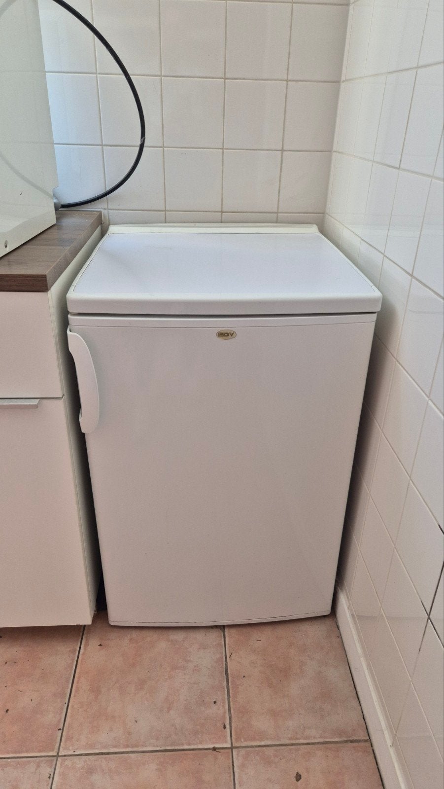 Koelkast met vriesvak, Ophalen, Gebruikt, Minder dan 60 cm, Minder dan 85 cm