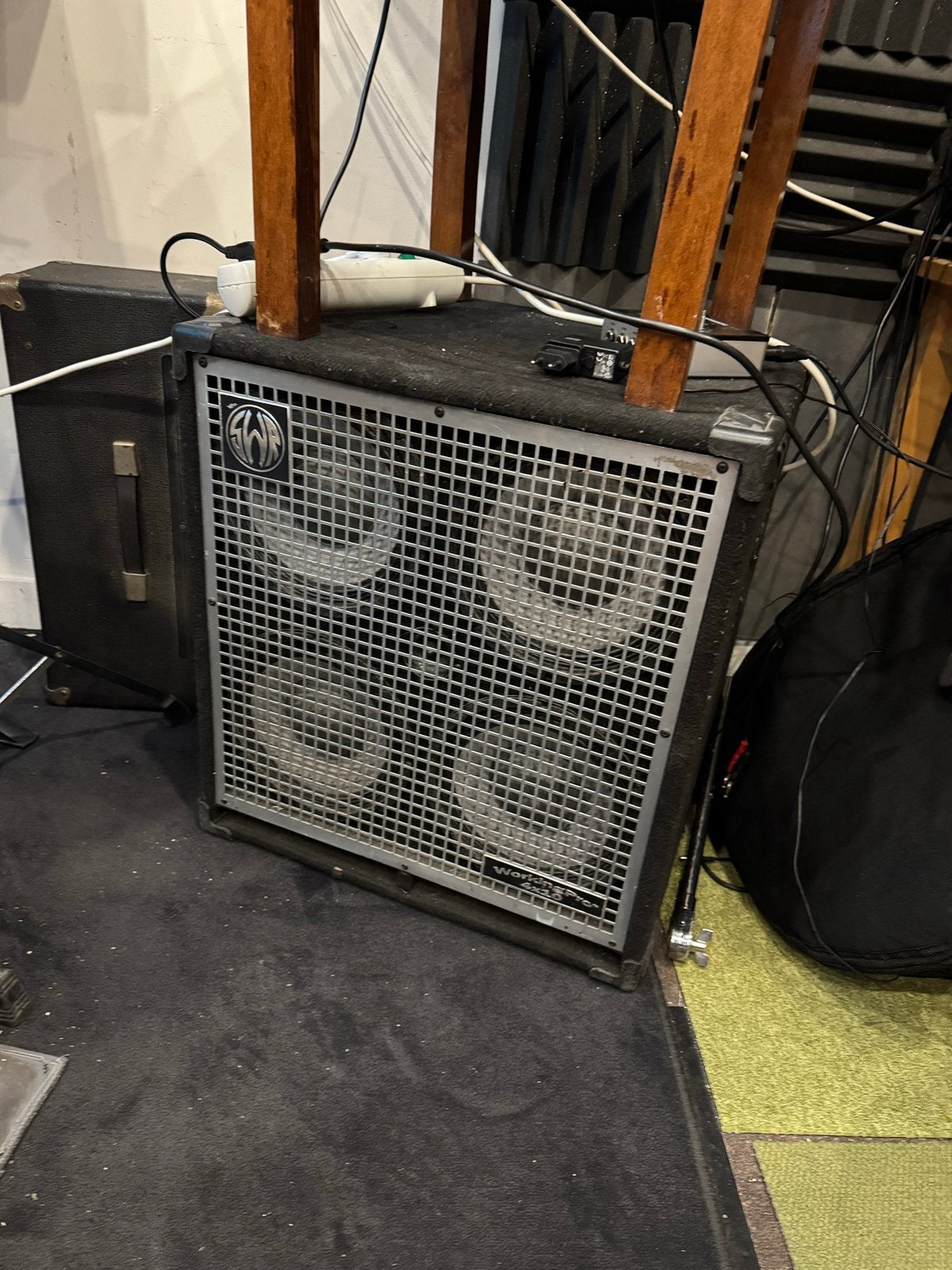 SWR Workingman's Pro 4x10 Basgitaar Cabinet, Ophalen, Gebruikt, Basgitaar, 100 watt of meer