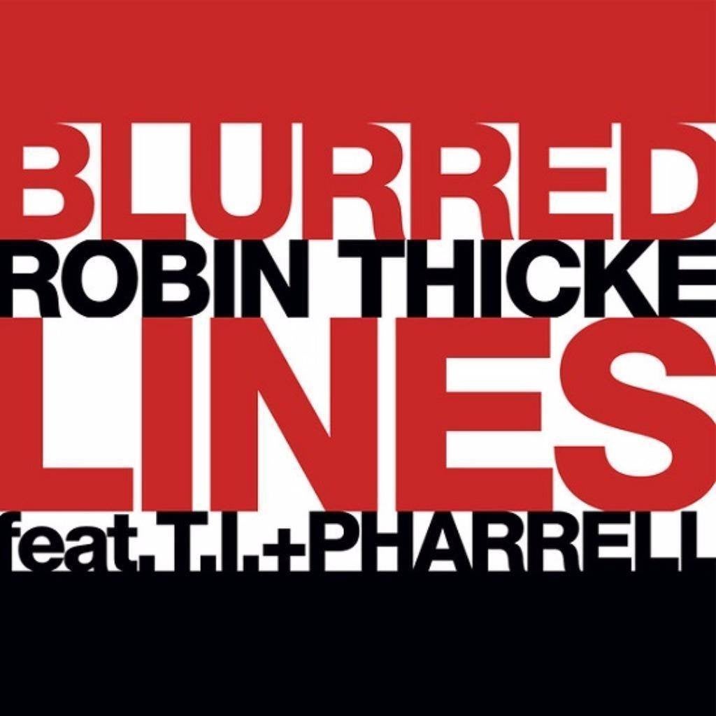 Robin Thicke feat. T.I. & Pharrell - Blurred Lines NIEUW 2TR, Ophalen of Verzenden, Nieuw in verpakking, Overige genres
