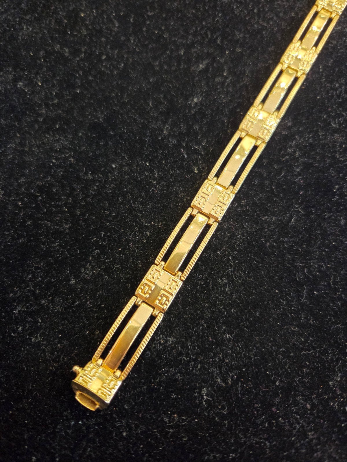 14 k gouden herenarmband 14,5 gram, Sieraden, Tassen en Uiterlijk, Armbanden, Ophalen of Verzenden, Nieuw, Goud, Goud