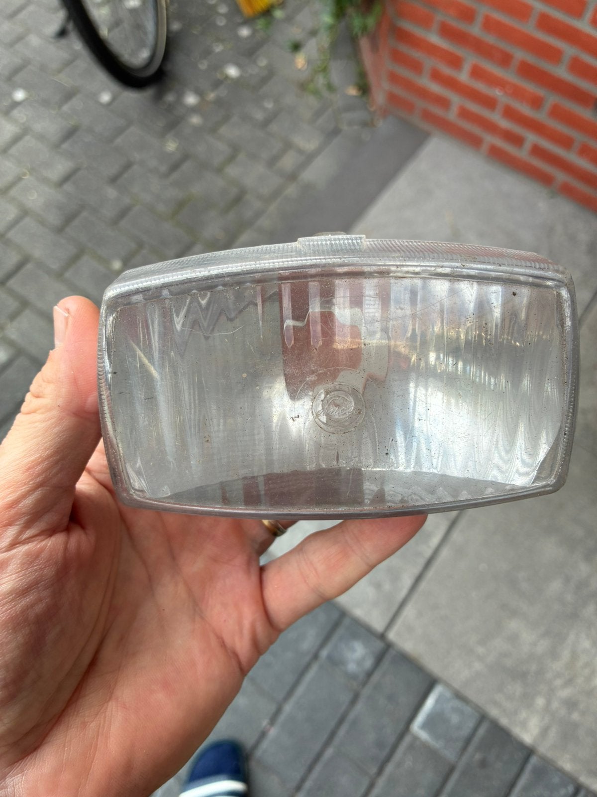 Nos lucia koplamp, Ophalen of Verzenden, Nieuw, Koplamp, Overige merken