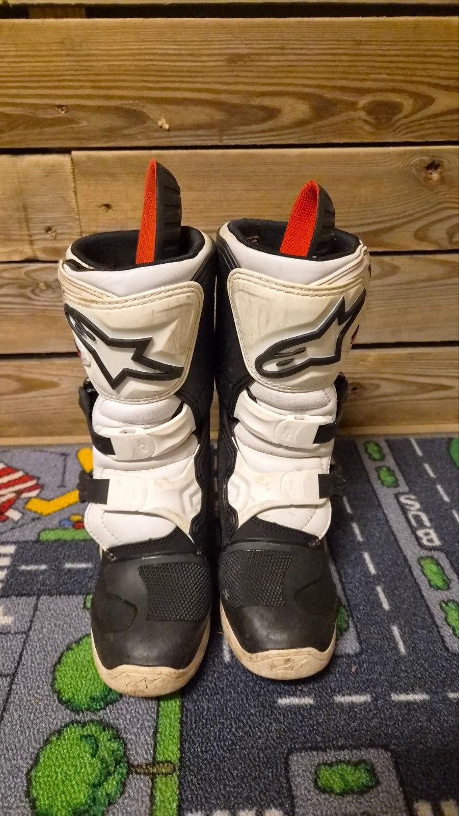 Alpinestars Tech 3 crosslaarzen -  maat 30.5, Ophalen of Verzenden