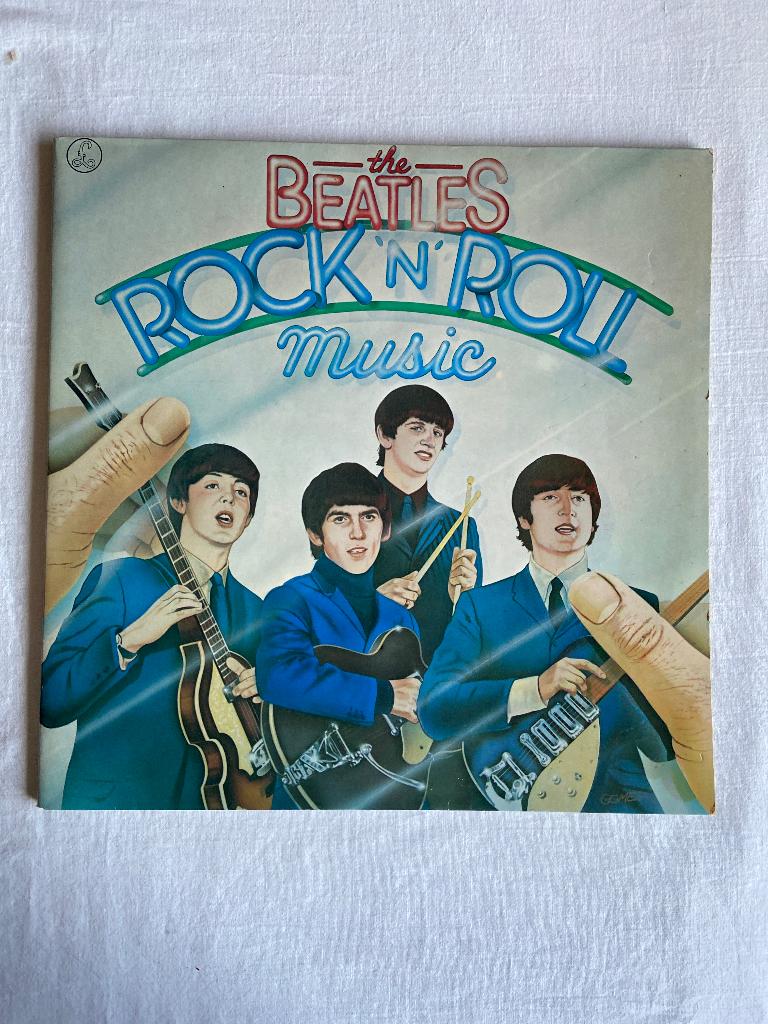 the Beatles - rock 'n' roll music, Verzenden, Gebruikt, 12 inch