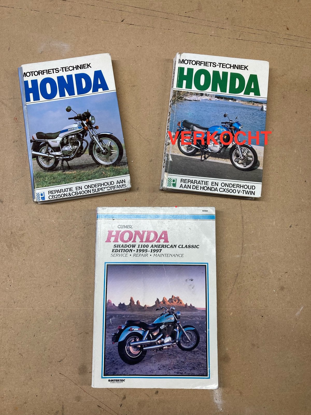 Werkplaatshandboeken HONDA (Peters en Clymer), Motoren, Ophalen of Verzenden, Honda