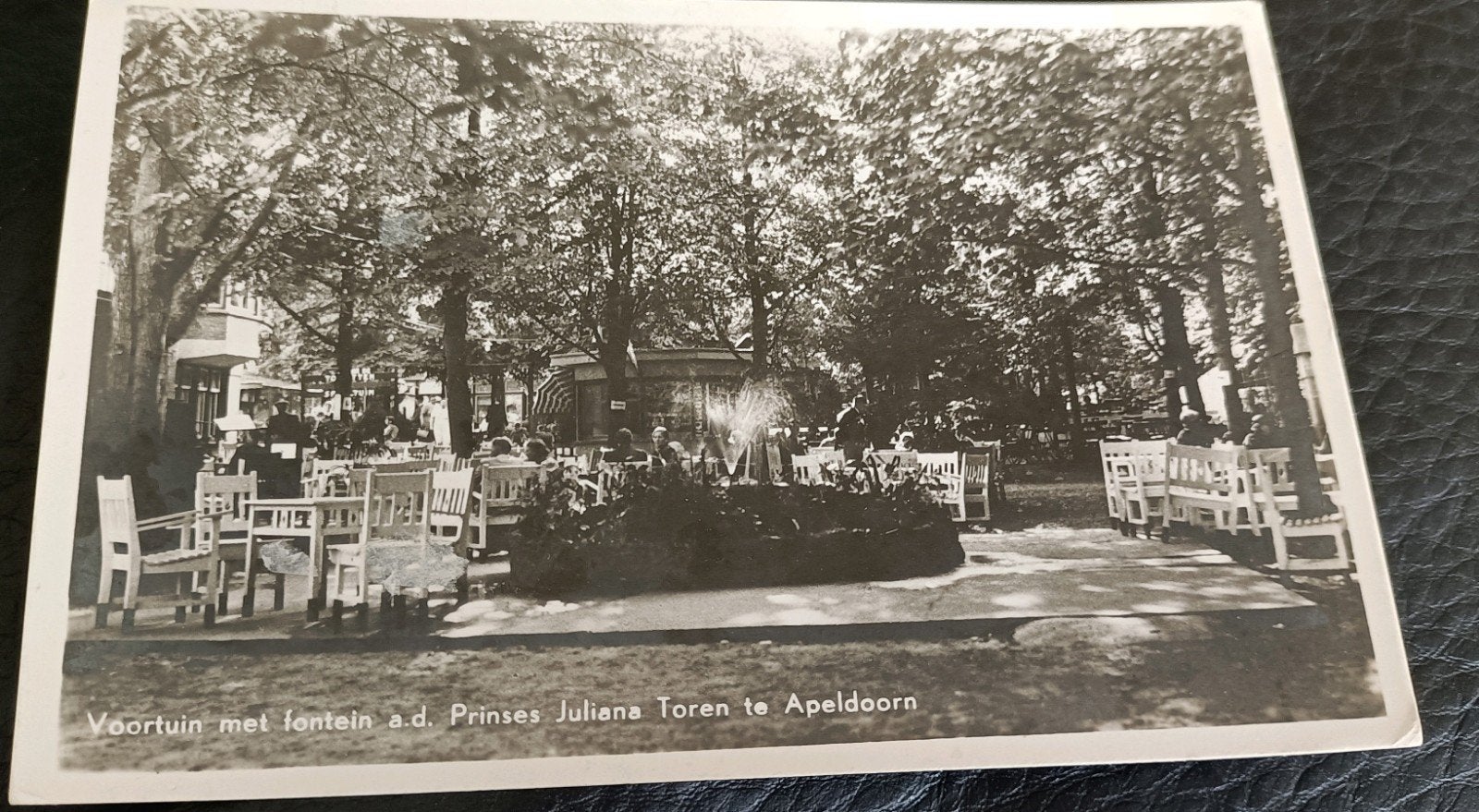 Apeldoorn 1951. prinses Juliana toren, Ophalen of Verzenden, 1940 tot 1960, Gelopen, Gelderland