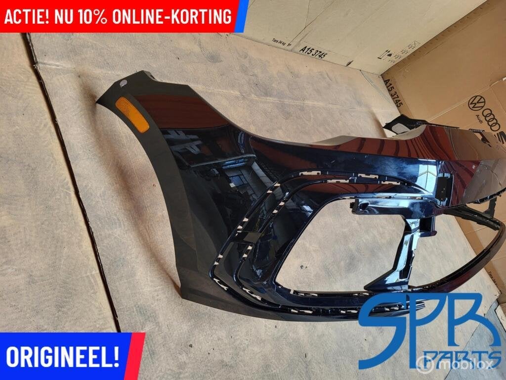 VOORBUMPER VW GOLF 8 VIII GTI GTD GTE R-LINE LC9X USA BUMPER, Gebruikt, VOLKSWAGEN, Ophalen of Verzenden, Bumper