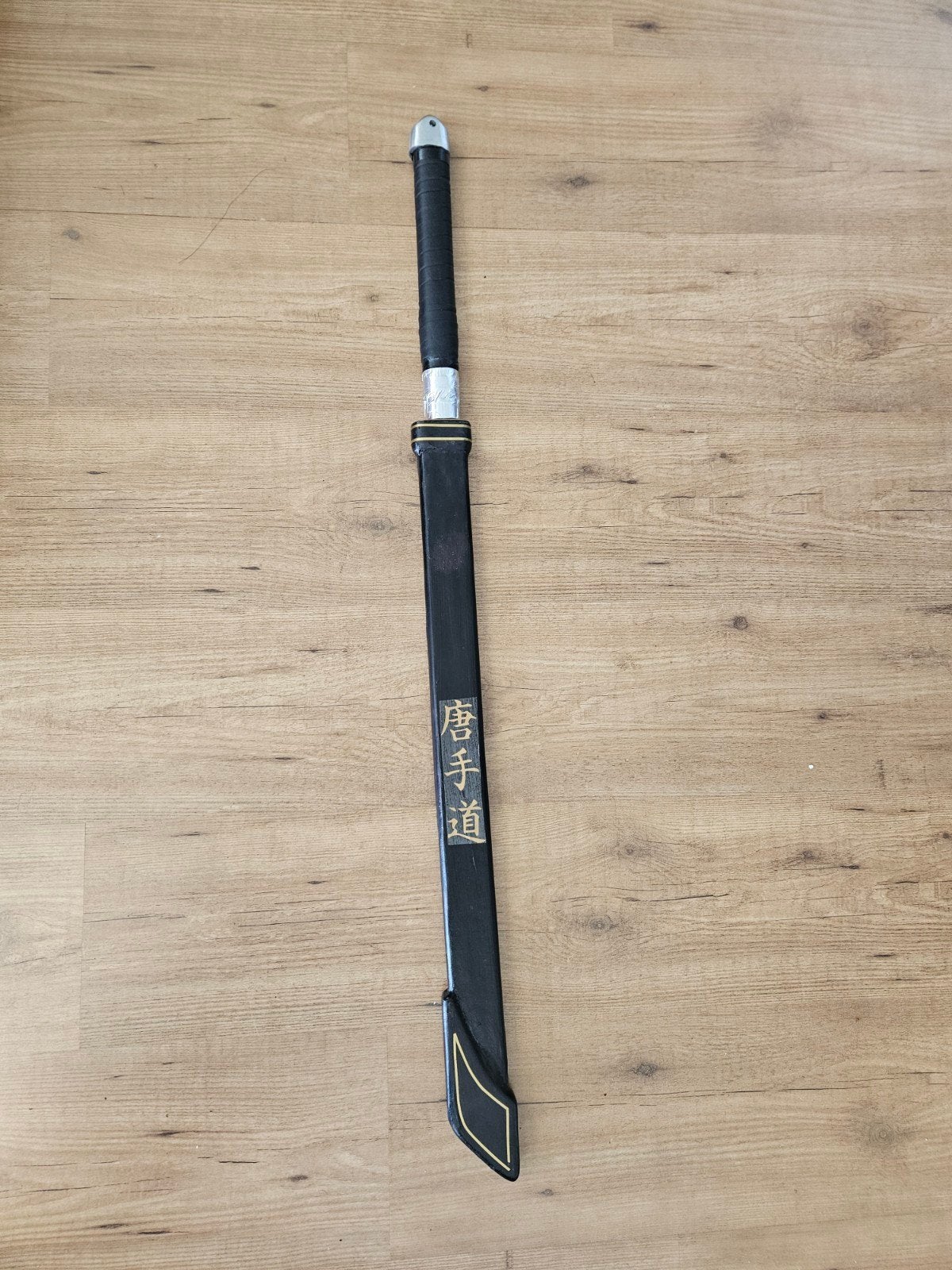 Samurai Zwaard van Aluminium met Hoes (Niet Scherp), Ophalen of Verzenden, Gebruikt