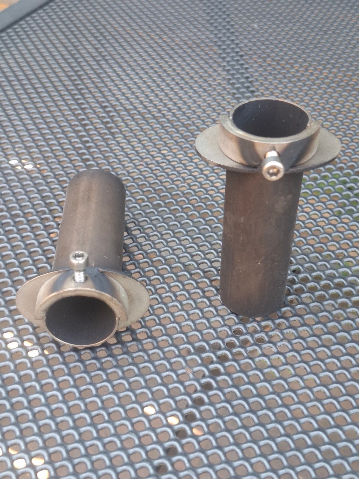 DB-killers voor termignoni carbon einddempers, Ophalen