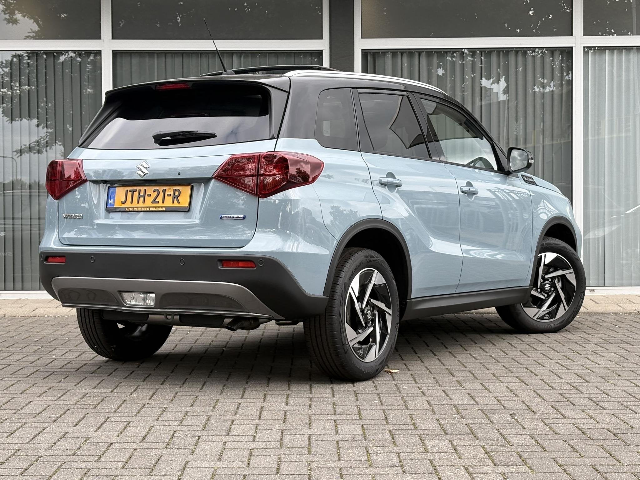 Suzuki Vitara 1.4 Boosterjet Smart Hybrid Style NIEUW! | Ori, Auto's, Voorwielaandrijving, 12 maanden, Automatische klimaatregeling