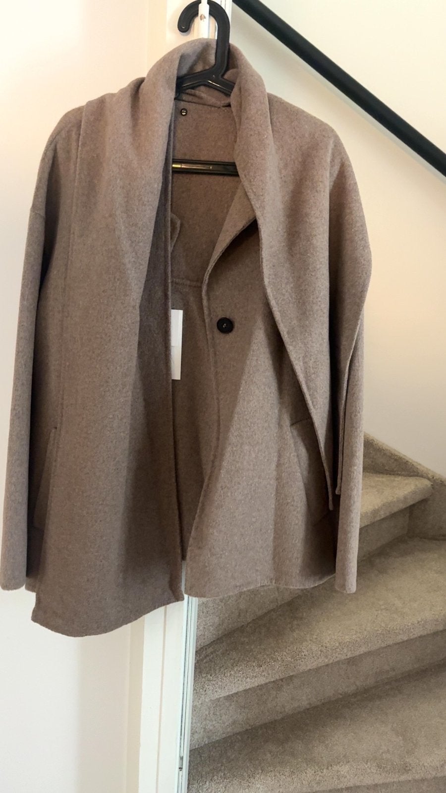 Zara jas met sjaal XL, Ophalen of Verzenden, Zo goed als nieuw