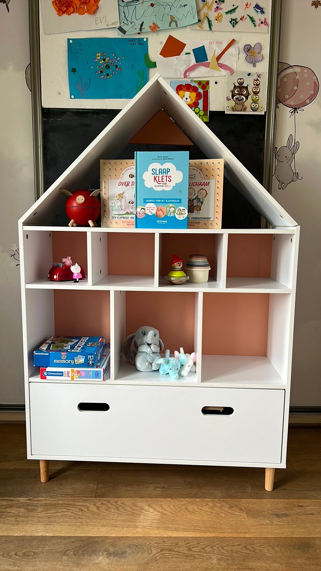 Speelgoedkast kinderkamer, Ophalen, Zo goed als nieuw, Overige typen