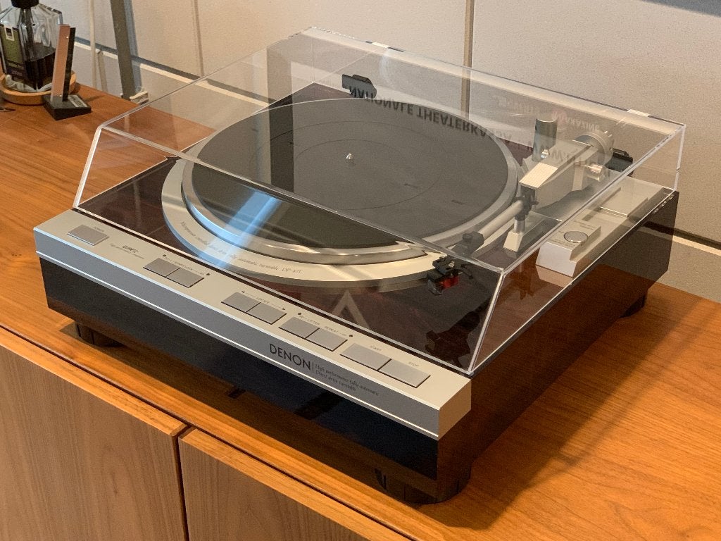 B-keus stofkap Denon DP-35F, DP-37F, DP-45F en DP-47F, Overige merken, Info@intovinyl.com, Nieuw, Ophalen of Verzenden