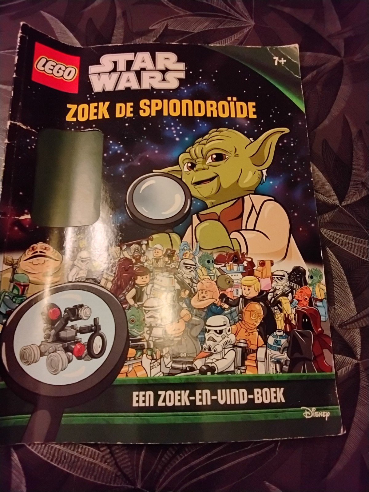 LEGO Star Wars Zoek de Spiondroïde Zoekboek, Ophalen of Verzenden, Gelezen, Onbekend, Non-fictie