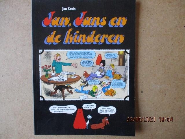 adv2513 jan jans en de kinderen amev, Eén stripboek, Ophalen, Gelezen