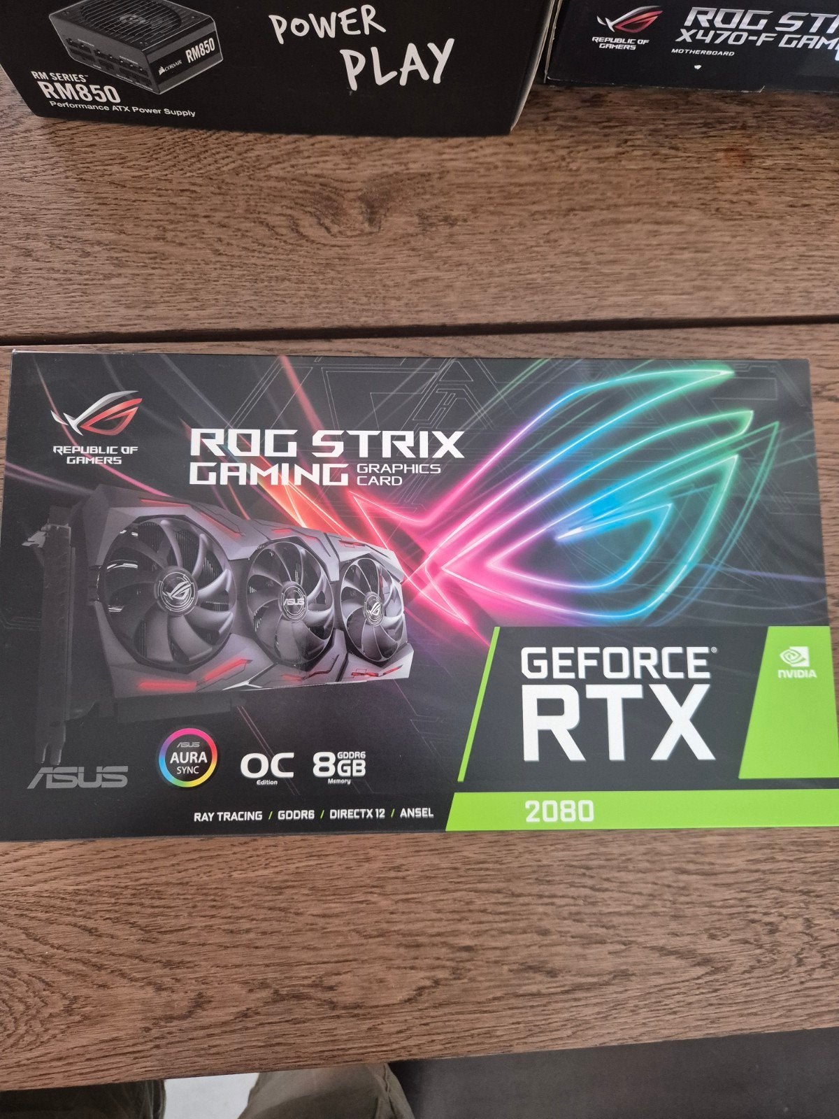 ASUS ROG Strix GeForce RTX 2080 OC 8GB GDDR6 Videokaart, Computers en Software, Videokaarten, PCI-Express 3, GDDR6, Ophalen of Verzenden