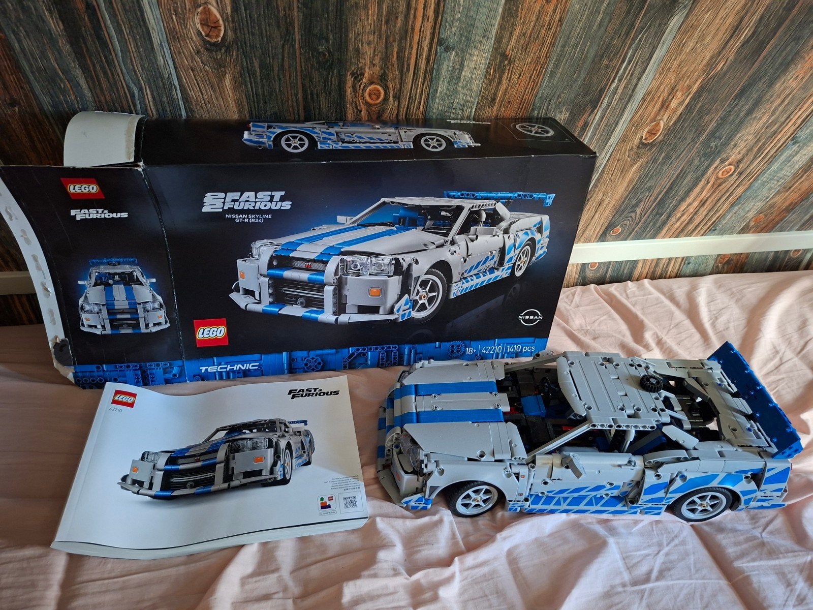 lego nissan skyline, Ophalen of Verzenden