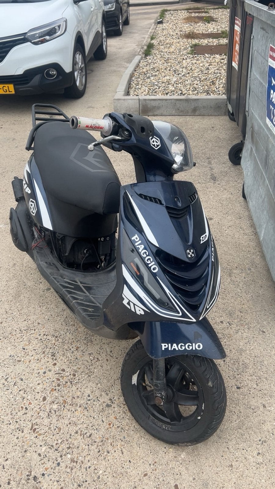 Piaggio zip 70cc, Ophalen of Verzenden, Gebruikt, Tweetakt, Zip
