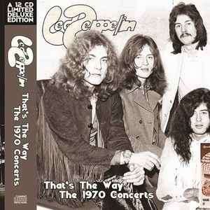 Led Zeppelin Limited Edition 12 Cd Box The 1970 Concerts., Boxset, Ophalen of Verzenden, Poprock, Inclusief doosje