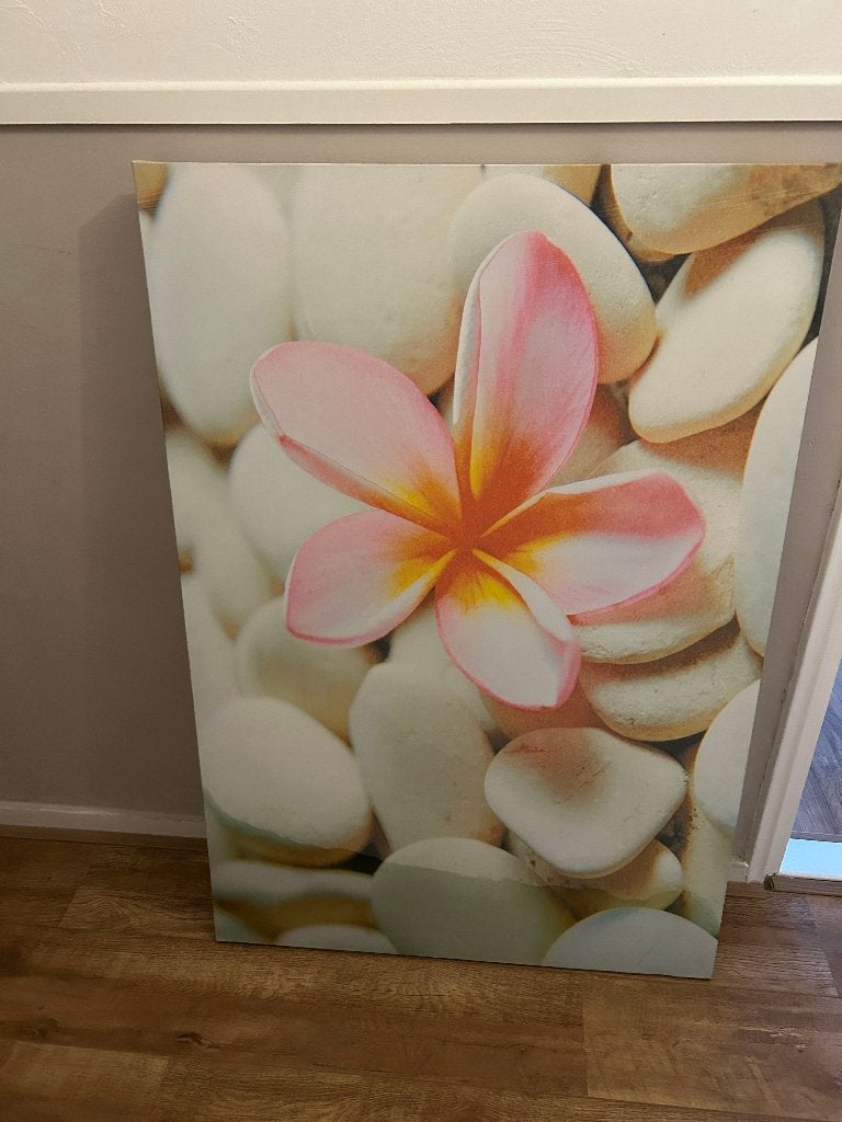 Muur schilderij, Ophalen, Print, Bloemen