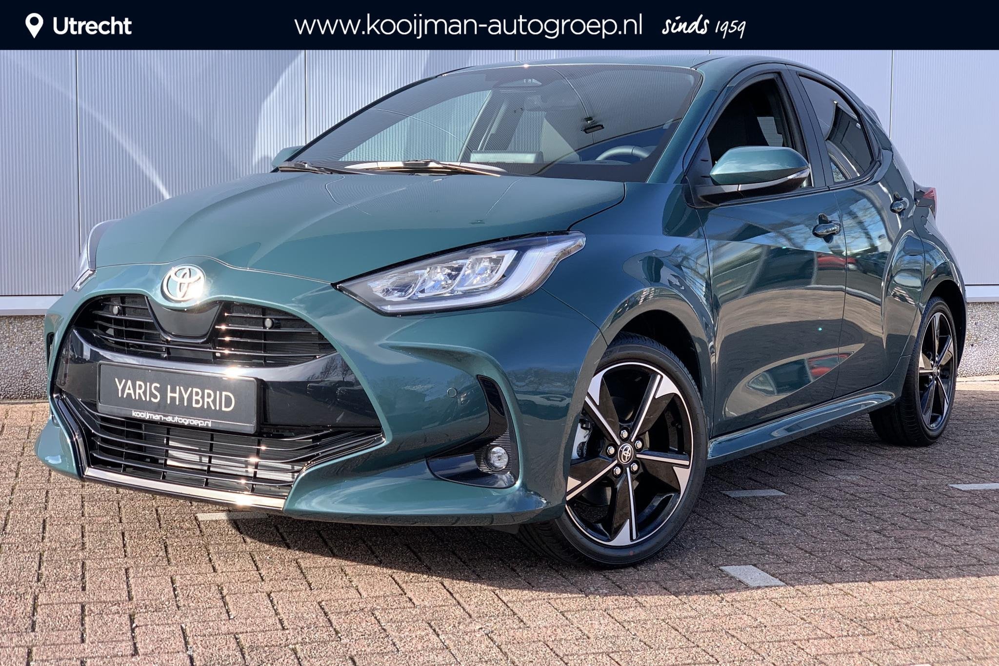 Toyota Yaris 1.5 Hybrid 130 Executive € 2000 inruilpremie,, Auto's, Euro 6, 1490 cc, Bedrijf, Nieuw