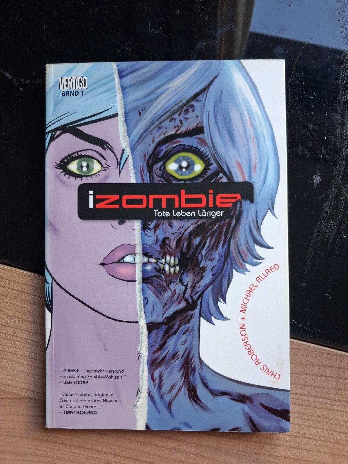 iZombie: Tote Leben Länger - Deel 1 (Duitstalig), Eén stripboek, Ophalen of Verzenden, Zo goed als nieuw, Chris Roberson