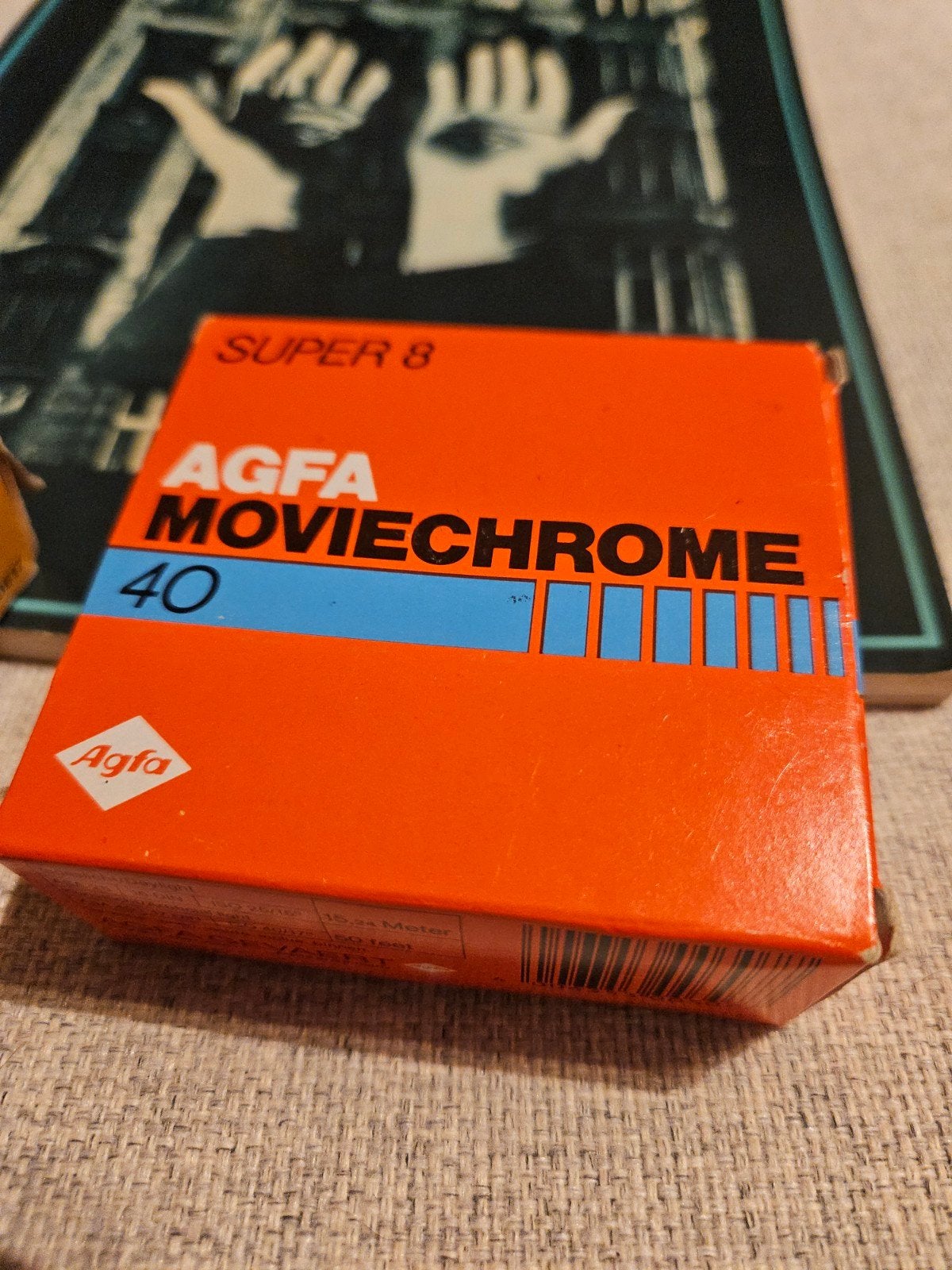 Vintage Super 8 Agfa Moviechrome 40 & Kodak Ektachrome 160, Verzenden, 8mm film