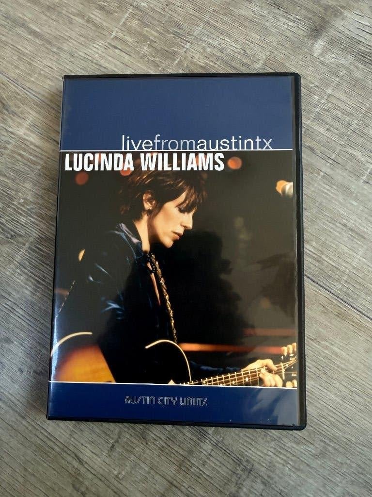 DVD Lucinda Williams - Live from Austin Texas, Cd's en Dvd's, Alle leeftijden, Ophalen of Verzenden, Gebruikt