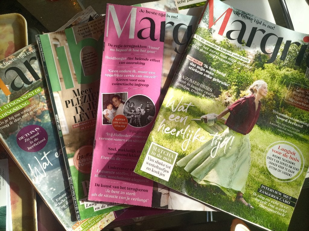 Margriet 3x, Libelle 1x 2026, Boeken, Ophalen, Zo goed als nieuw, Damesbladen