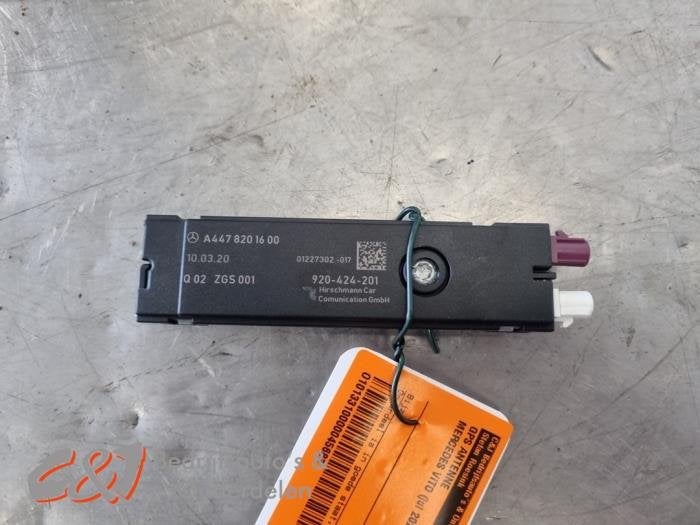 GPS Antenne van een Mercedes Vito, Gebruikt, -, Ophalen of Verzenden, -