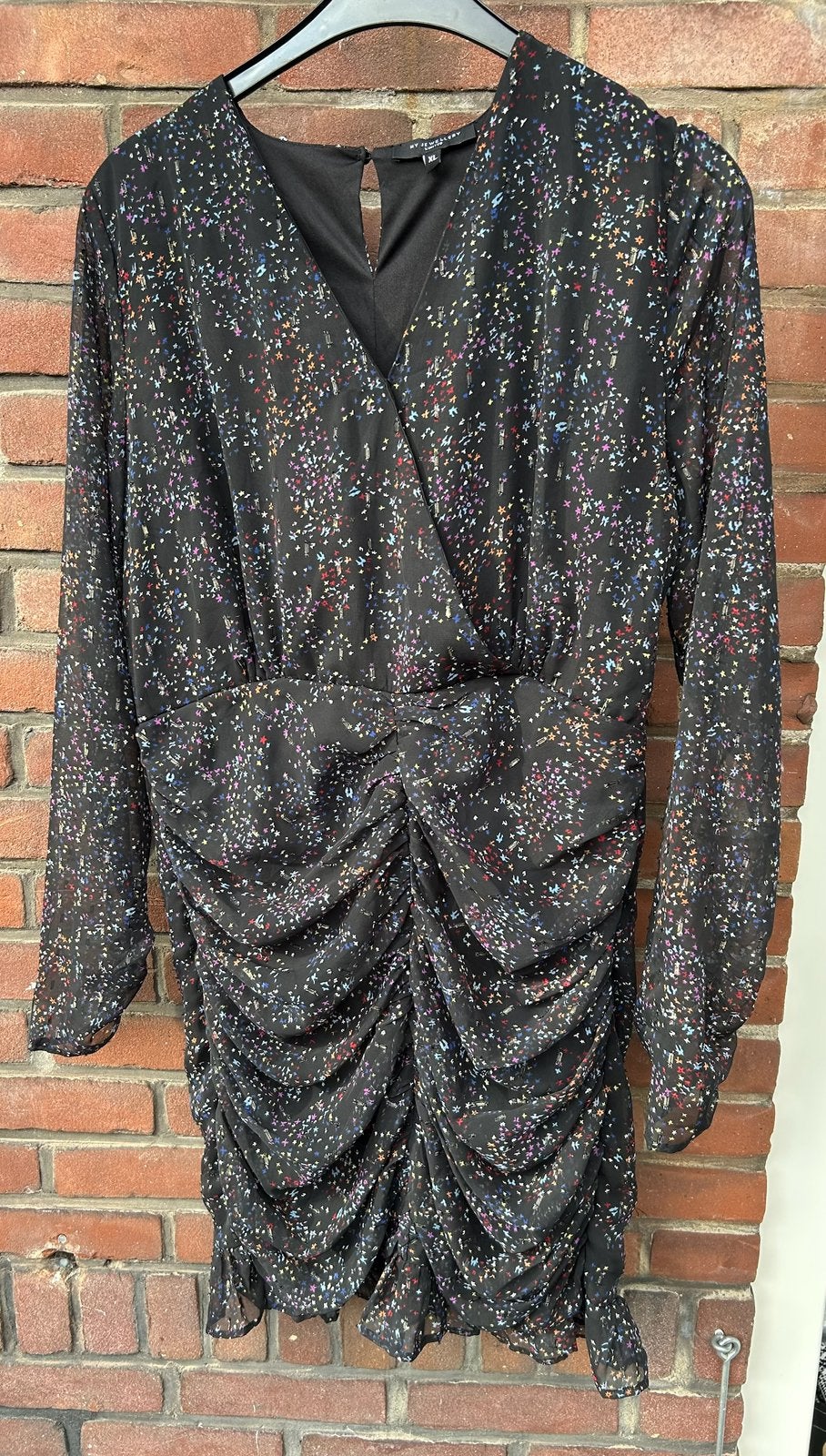 Jurk met sterrenprint My Jewellery maat XL, Zwart, Maat 46/48 (XL) of groter, Ophalen of Verzenden, Zo goed als nieuw