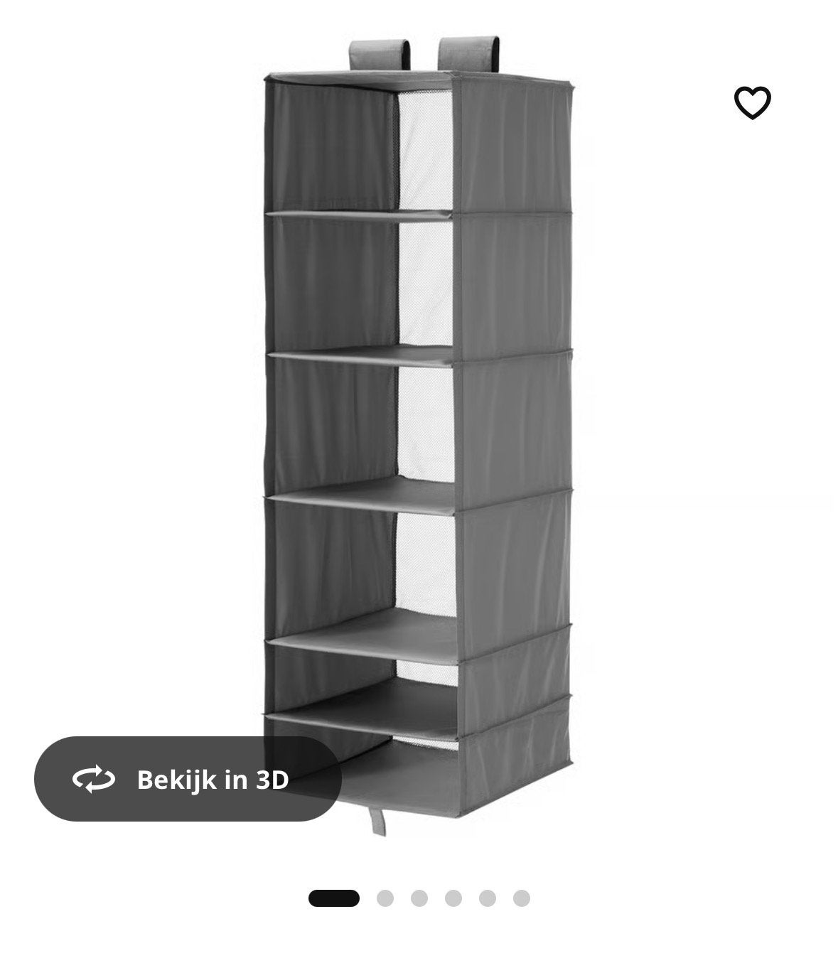 Skubb hangkast + 2 lades, Ophalen, Nieuw